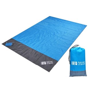 Sand Free Beach Mat 140x210cm/200cmx210cm Picnic Blanket Wat