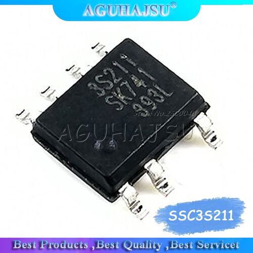 *5pcs 3S211 SSC3S211  SOP-7  integrated circuit
