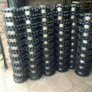 45钢高频淬火双排链轮双驱链轮4分5分6分12A链轮齿轮加工定制定做