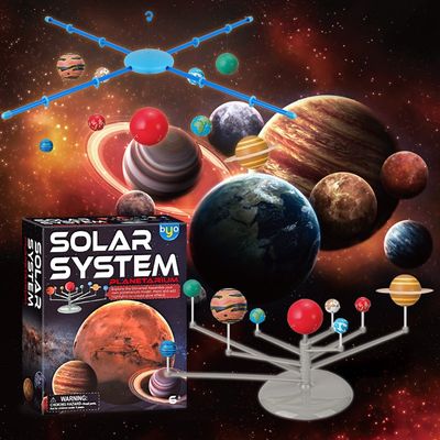 推荐Solar System Model DIY Toys Child Science and Technology