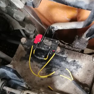 叉车空档起动开关改装套件 手动挡年H检上牌加装零档启动保护安全