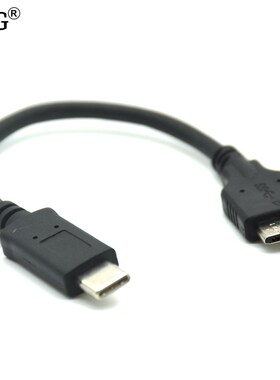 15cm 1M USB3.1 Type C to USB 3.0 Micro B 10Pin Short Cable