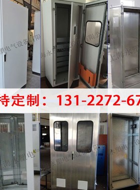 仿威图控制柜plcl电气柜电控柜配电柜九折ES机柜定制304不锈钢箱