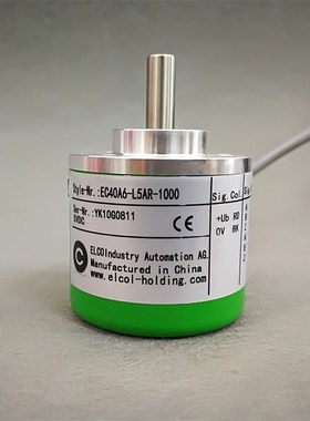 EC40A6-L5AR-1000 600 2000 1024 2500 360 100 200 宜科编码器