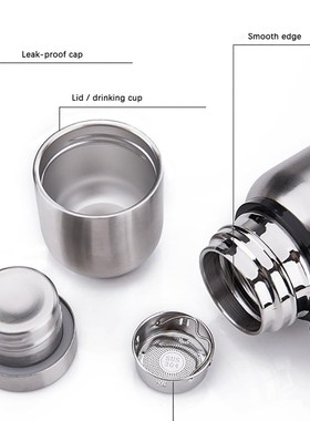 4 Sizes 500-1500ml  Vacuum Flasks thermos cup Thermos cup Wa