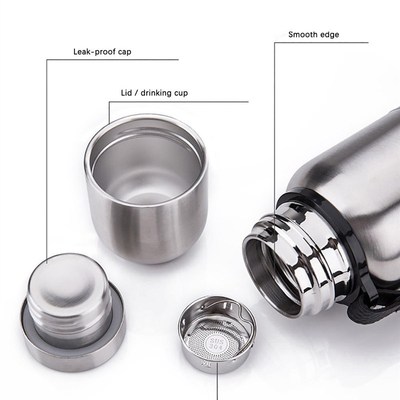 4 Sizes 500-1500ml  Vacuum Flasks thermos cup Thermos cup Wa