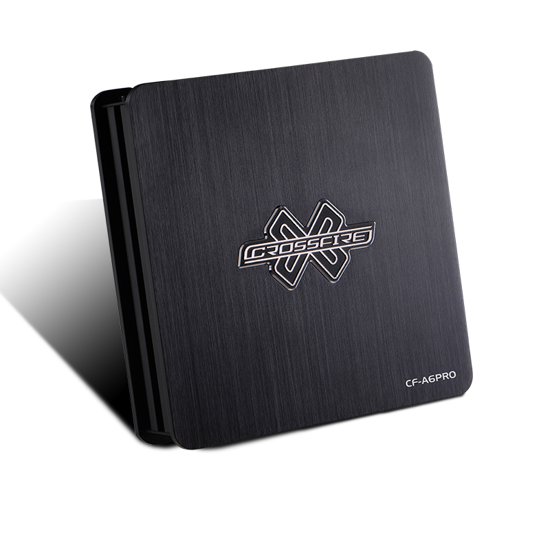 交叉火力汽车DSP功放8路数字播放器专车专用音频处理器CF-A6PRO