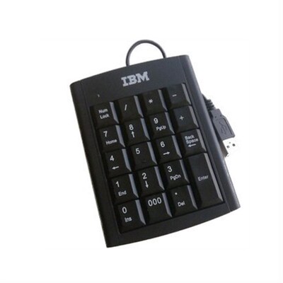 19 Keys USB Wired Numeric Keypad Portable Mini Digital Numbe