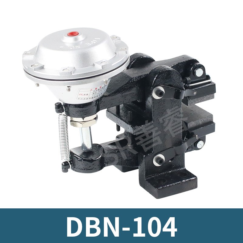 DBN-204立式空气压碟式刹车气鼓制动器TYPE NO.5碟刹车气包顶杆式