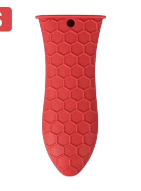 1/Pcs Silicone Hot Handle Holder Potholder  Cast Iron Skille
