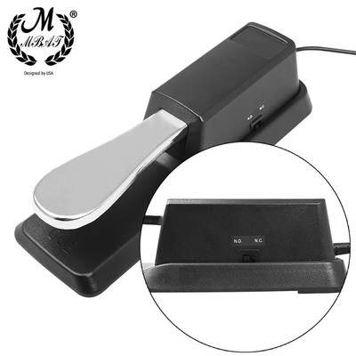 M MBAT High Quality Piano Keyboard Sustain Damper Pedal for