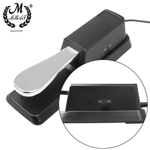 M MBAT High Quality Piano Keyboard Sustain Damper Pedal for