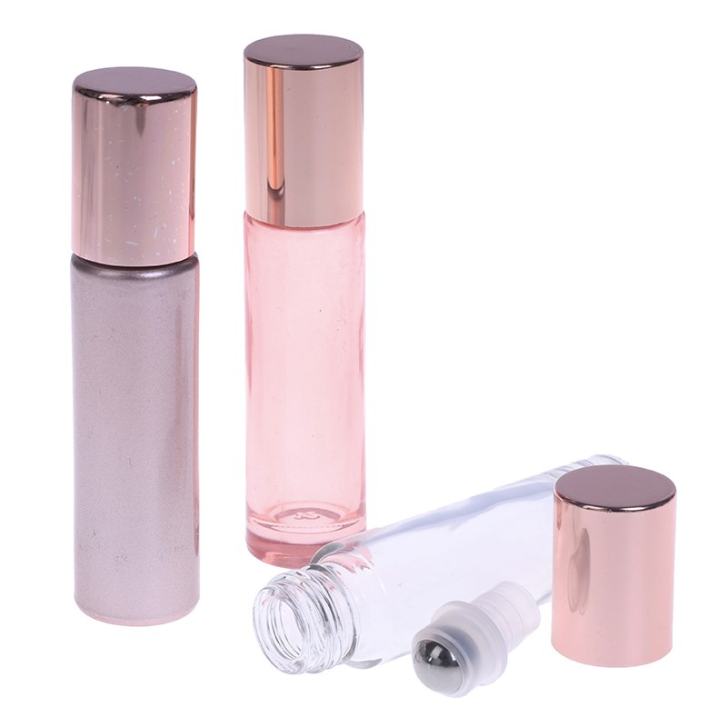 极速Wholesale 10ml Essential Oil Perfume Bottle Roller Ball