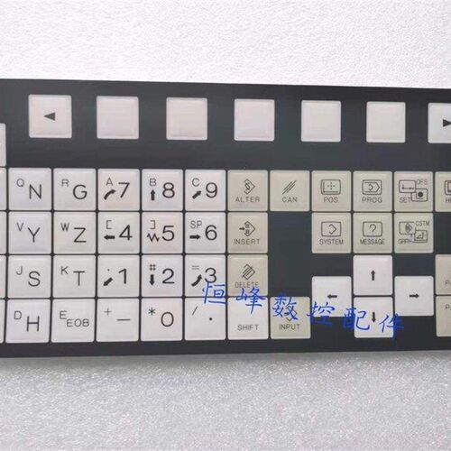 速发发那科按键膜 A98L-0005-0588#T/M 车铣床A02B-0309-K711*