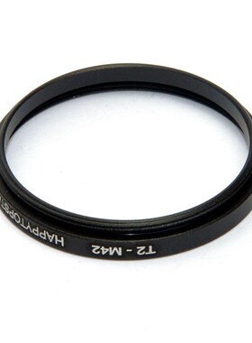T T2  to M42   T T2(42mm 0.75mm thread pitch) - M42(42mm 1mm