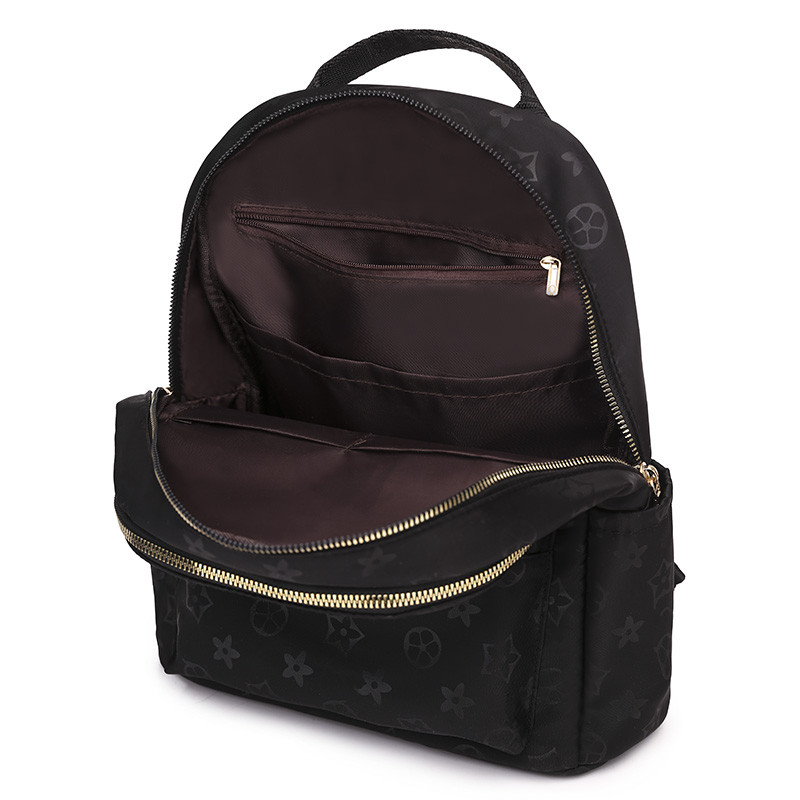 牛津布双肩包女2021新款时尚百搭尼龙大容量防水帆布夏季防盗背包,箱包皮具/热销女包/男包,双肩背包,淘宝优惠券,粉丝福利购,淘宝优惠卷