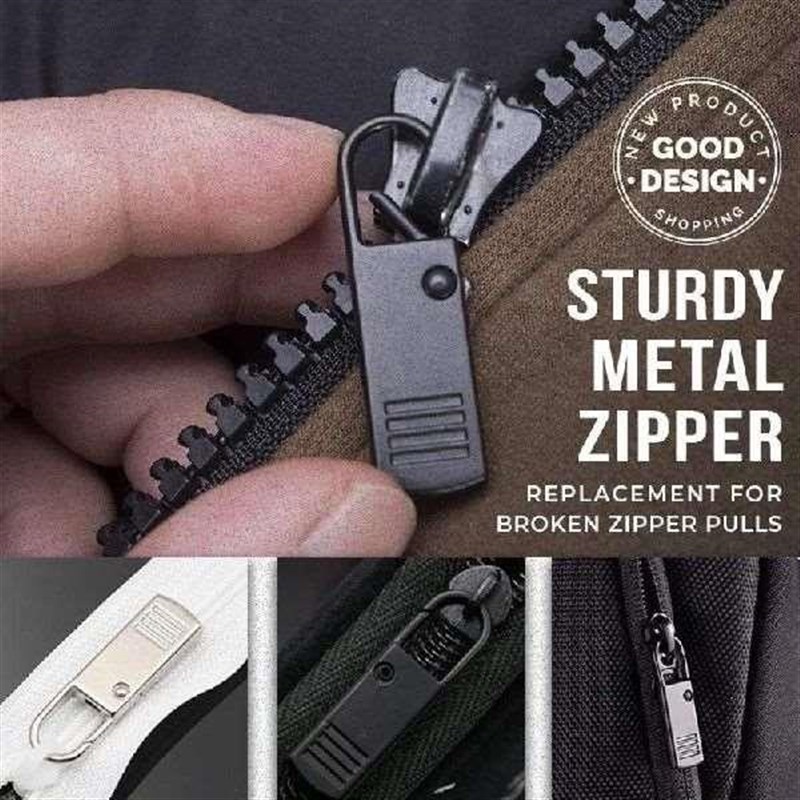 4PCS Removable Zipper Pull For Clothing Zip Fixer Travel
