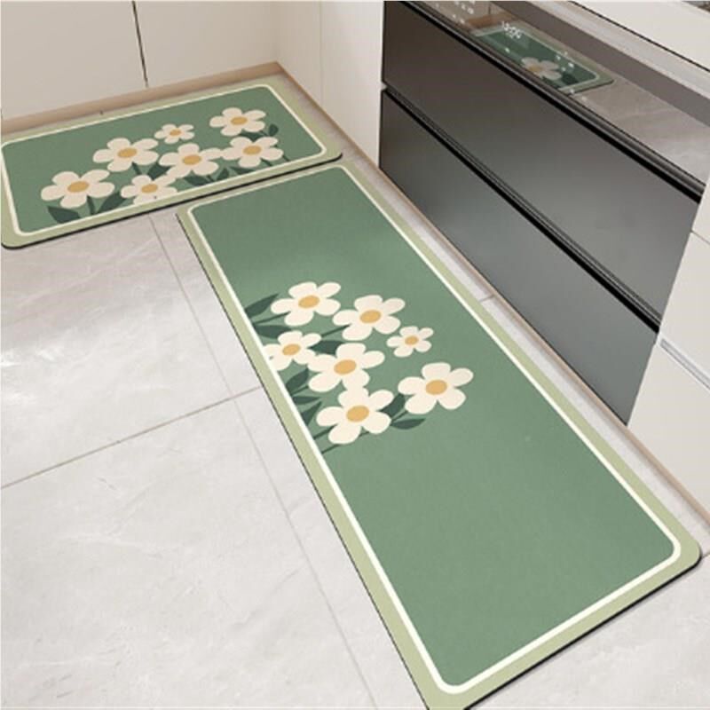 现厨代简房约长条1cu19OPY吸水吸油硅泥地垫餐厅防藻滑脚垫家用地,居家布艺,家用脚垫,淘宝优惠券,粉丝福利购,淘宝优惠卷