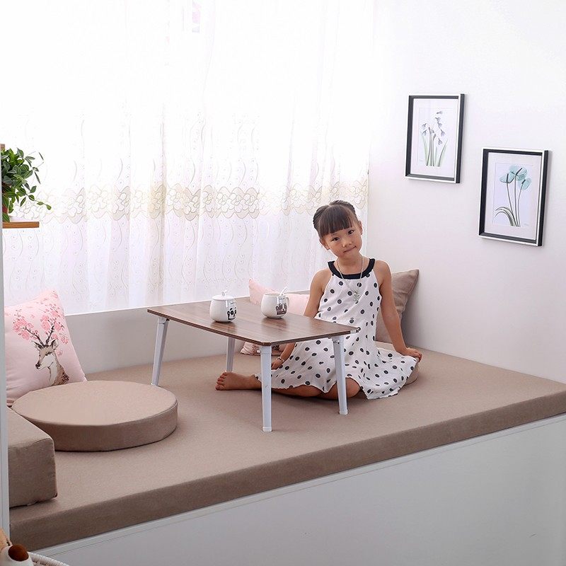 定做飘窗垫窗台垫田园风卧室榻榻米沙发海绵卡座防滑阳台垫子定制,居家布艺,飘窗垫,淘宝优惠券,粉丝福利购,淘宝优惠卷