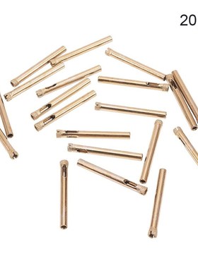 Utoolmart Wholesale 8Pcs /20Pcs 6mm Marble Opener Glass Diam