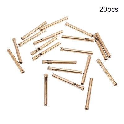 Utoolmart Wholesale 8Pcs /20Pcs 6mm Marble Opener Glass Diam