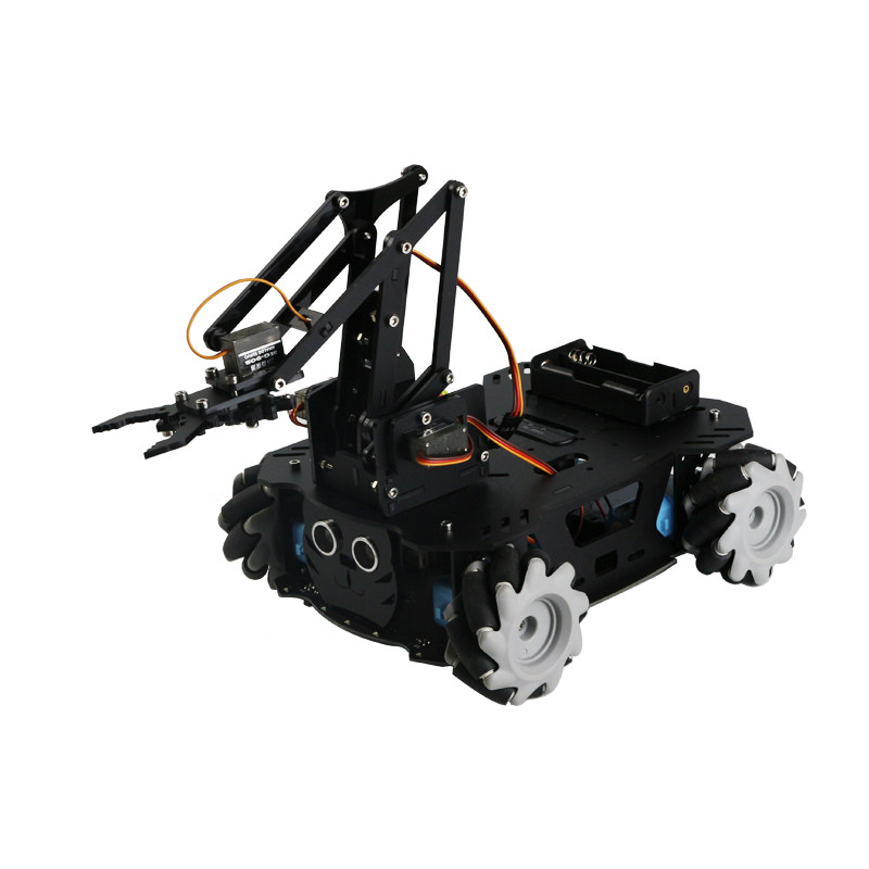 麦克纳姆轮智能小车 全向轮漂移车 master robot 新版v2