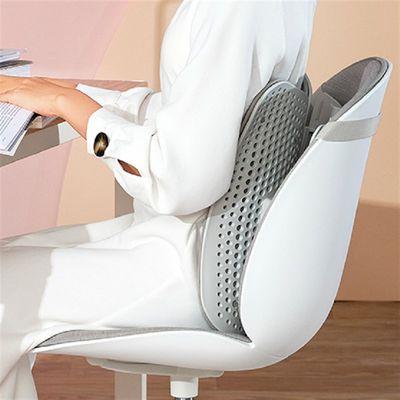 乐班(leband) 人体工学腰靠靠背 办公K室座椅电脑椅靠垫 久坐护腰