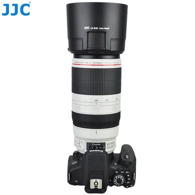 极速JJC LH 83D Lens Hood For CANON EF 100 400mm f/4.5 5.6L I