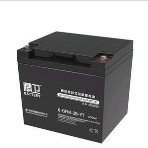 科华精卫蓄电池6-GFM-38-YT 12V38AH UPS铅酸蓄电池 免维护直流屏