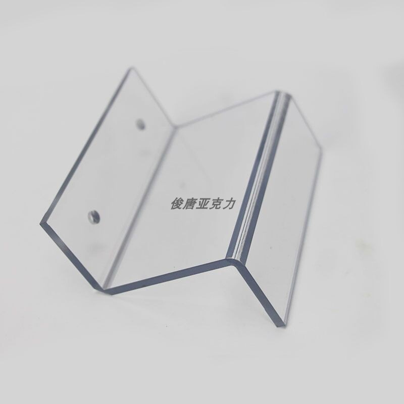 亚克力切割一体展示折弯热罩定A制透明盒加工有V机玻璃板防尘图