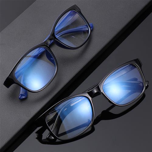 网红Anti Blue Light Glasses Women Vintage Computer Men Eyegl