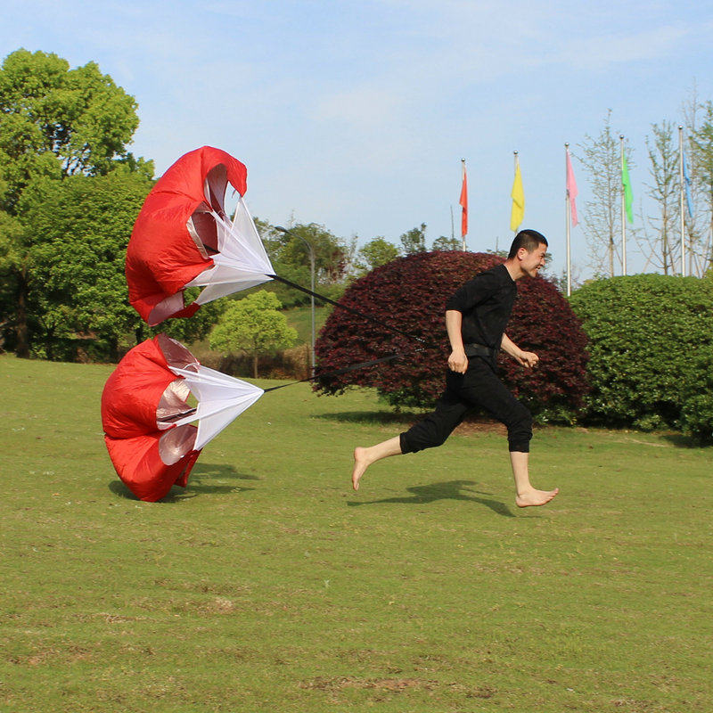 足球训练器材阻力伞田径体能训练装备爆发力速度伞跑步阻力伞