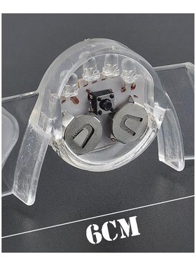 1PC New Hot Funny Halloween Gift LED Light p Mouth Guard Pie