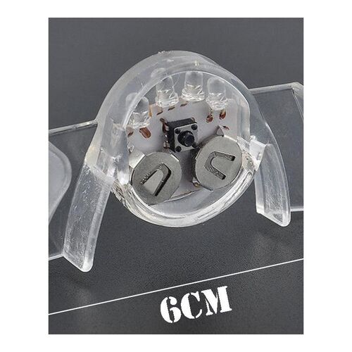1PC New Hot Funny Halloween Gift LED Light p Mouth Guard Pie