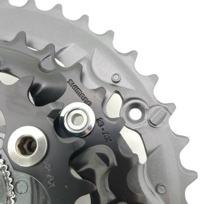 推荐Alivio M4050 T4060 27S bike crankset 22-30-40T 22-32-44T