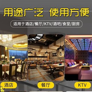 不锈钢餐车加厚三层小推车收餐车收碗车双L层饭厅送餐车上菜车商