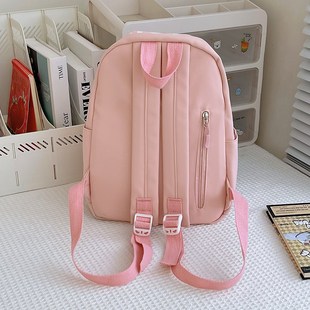 儿童春游休闲小背包女士外出旅游双肩包小学生补课研学小书包男孩