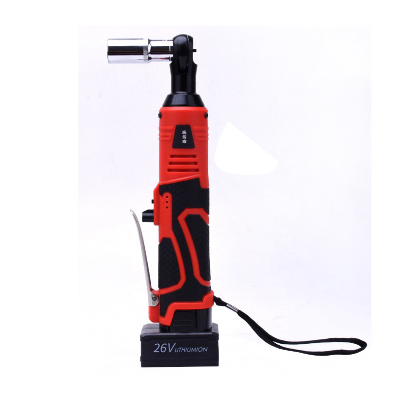 电动起子90度角向快速充电展会舞A台桁架搭建12v/26v锂电棘轮扳手
