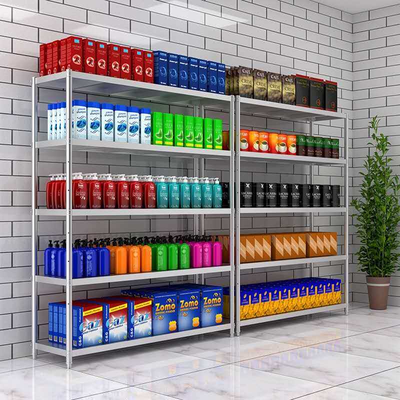 不锈钢置物架厨房多功能收纳储杂物架子碗柜仓储货架5层落地多层,商业/办公家具,仓储货架,淘宝优惠券,粉丝福利购,淘宝优惠卷