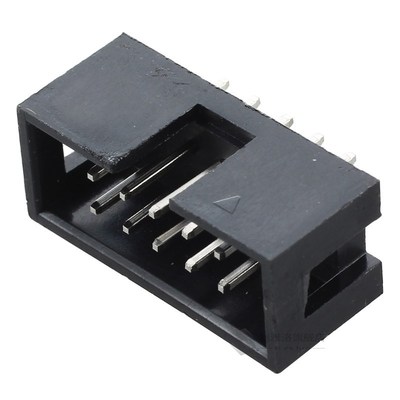 10 Pcs 2x5 Pin 2.54mm Pitch Row PCB IDC Pin Headers