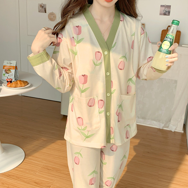 月子服春秋产后薄款产妇哺乳孕妇睡衣夏季两件套怀孕期10月份,孕妇装/孕产妇用品/营养,家居服套装,淘宝优惠券,粉丝福利购,淘宝优惠卷