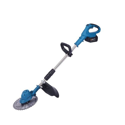 电动割草机小型家用除草机充电式草坪修剪机锂电多功能打草机神器