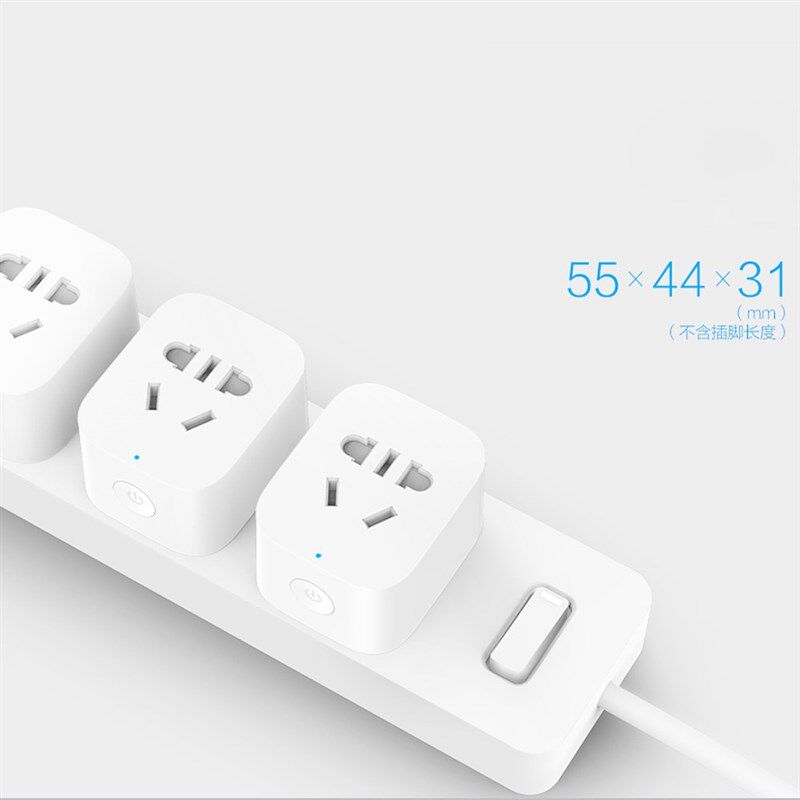 2019 New Arrive Xiaomi Mijia WiFi Mi Smart Socket  WiFi Vers