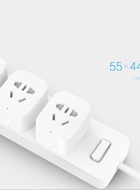 2019 New Arrive Xiaomi Mijia WiFi Mi Smart Socket  WiFi Vers