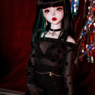 凯哥哥bjd假发3分4分纤柔丝挂耳染手改毛胚发造型发短发长发挑染