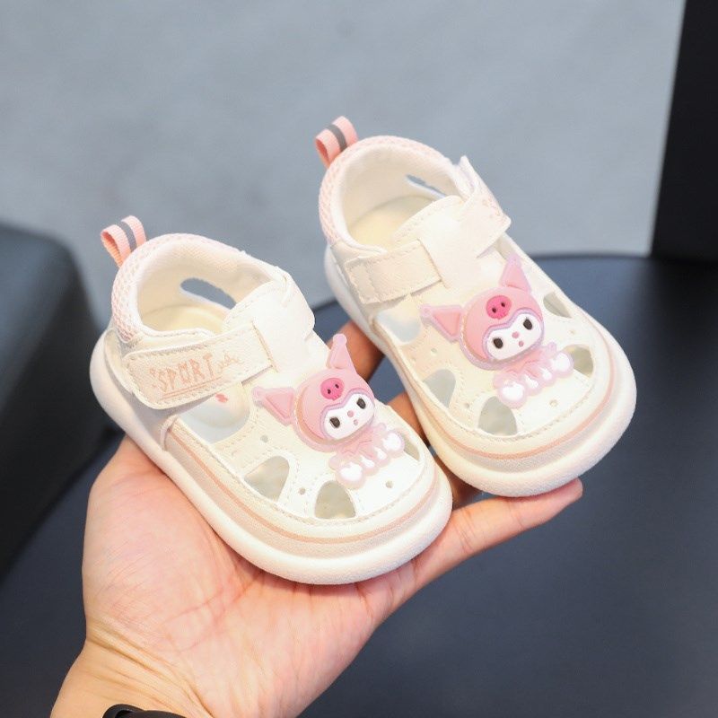 女宝宝凉鞋夏季学步鞋男软底1-2岁婴儿凉鞋儿童鞋一周岁镂空透气9,童鞋/婴儿鞋/亲子鞋,学步鞋,淘宝优惠券,粉丝福利购,淘宝优惠卷