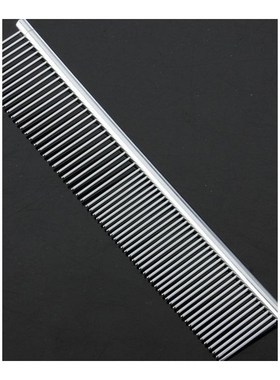 Hair Comb Grooming Hair-Trim-Rake-Tool Teeth-Brush Metal Pro