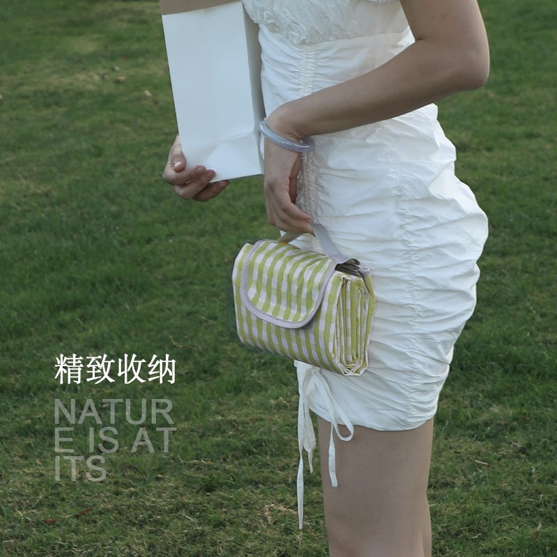 现货野餐垫防潮垫春n游垫子野餐布户外便携地垫防水郊游野炊草坪