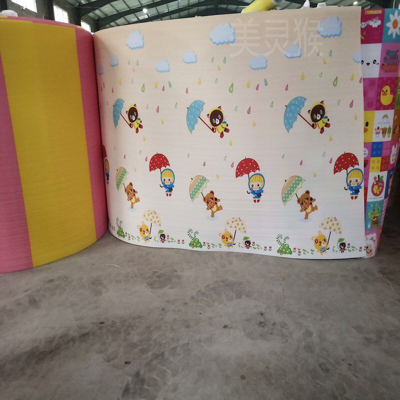 新款儿童防撞墙垫宝宝墙壁幼儿园墙面软包护墙贴泡沫婴儿柱子墙纸
