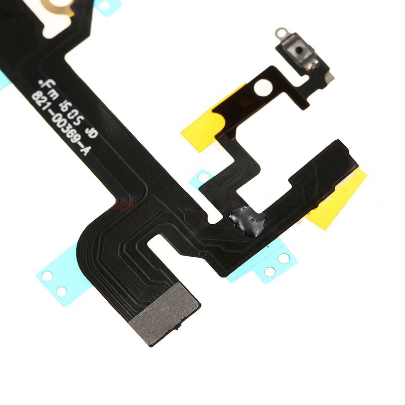 带铁片手机开机排 音量排 静音排 按键电源排线 适Y用苹果 SE